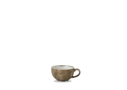 Patina Antique Taupe Cappuccino Cup